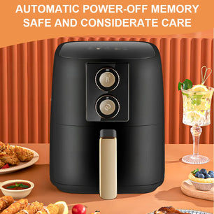 5L air fryer 1500W 220-240V Electric Fryer Air Fryer Home Oil-Free air fryer temperature adjustment 30 Minute Timer