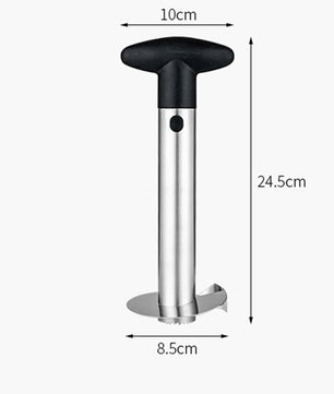 Spot Stainless Steel Pineapple Peeler Pineapple Corer Slicer Fruit Cutter Easy Slicer Peeler Kitchen Gadget Delivery Fast