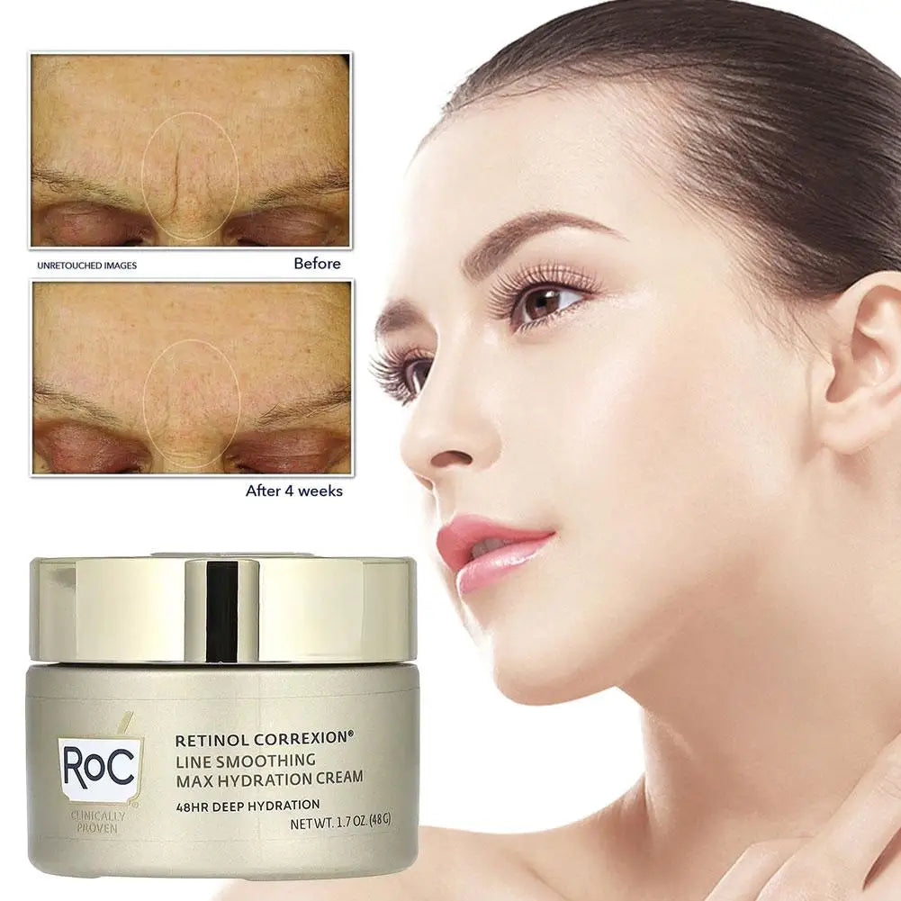 48g Retinol Cream Smooth Collagen Peptide Face Moisturizing Firming