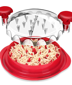 Chicken Shredder Tool: BPA-Free, Anti-Slip Meat Chopper for Kitchen