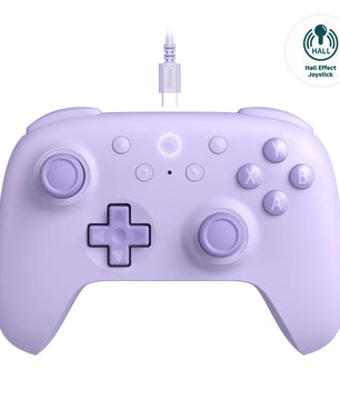 8BitDo Ultimate 2C Wired Gaming Controller Gamepad with Hall Effect Joystick for PC Windows 10 11， Android and Raspberry Pi