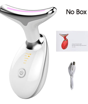 Dropshipping Facial Massager Neck Facial Beauty Device Lifting Tighten Skin Care Tool