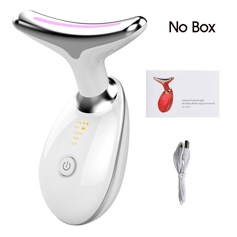 Dropshipping Facial Massager Neck Facial Beauty Device Lifting Tighten Skin Care Tool