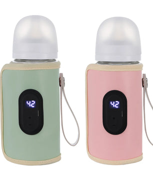 USB constant temperature heating bottle cup cover insulation artifact warm milk cover portable universal insulation cover for ou