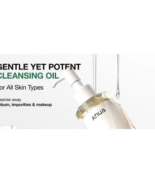 Anua Heartleaf Pore Control Cleansing Oil Korean Cleanser 200ml