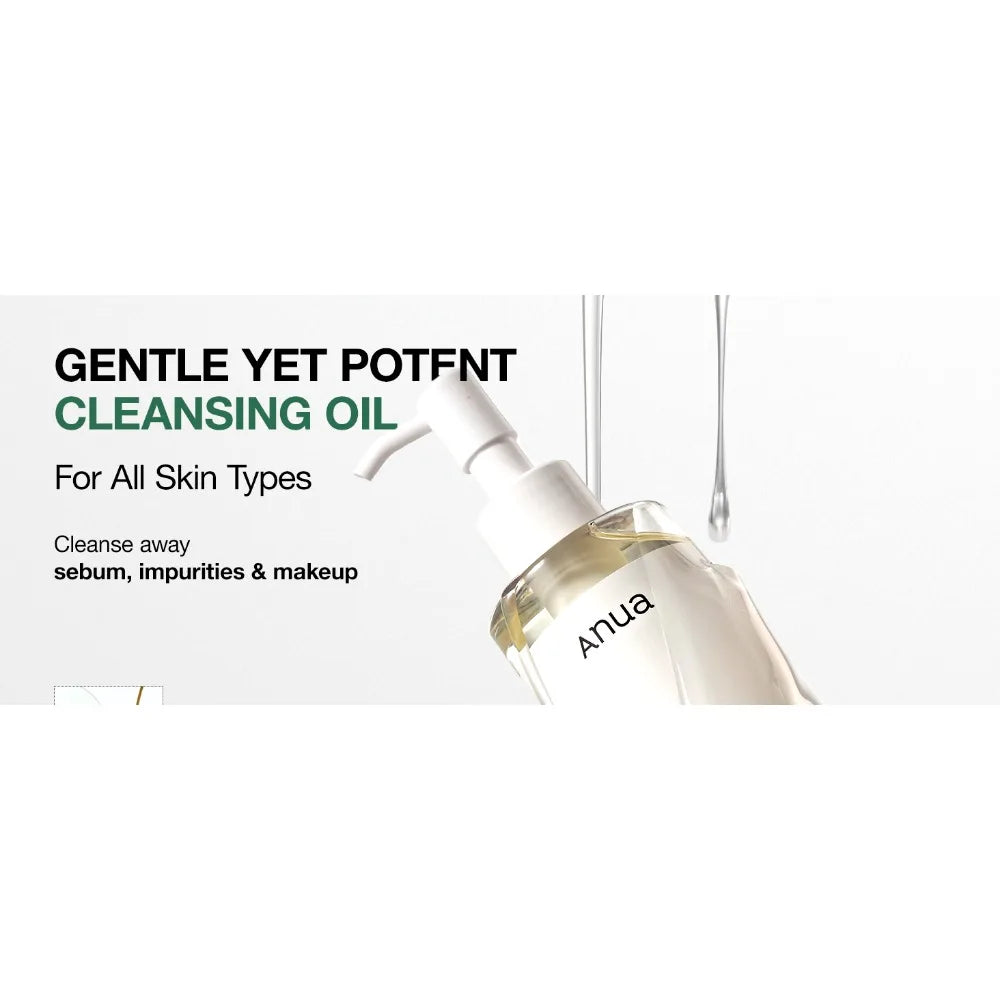 Anua Heartleaf Pore Control Cleansing Oil Korean Cleanser 200ml