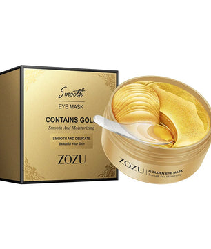 60pcs/120pcs Avocado Golden Collagen Eye Mask Anti Dark Circles