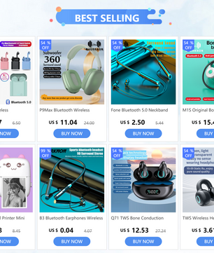 Q71 TWS Bone Conduction Bluetooth Earphones HiFi Stereo Ear Clip Earbud Sports Wireless Headphones Mini Noise Cancelling Headset