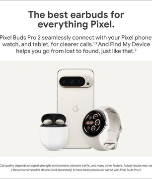 Brand New Google Pixel Buds Pro 2 - Wireless Earbuds with Active Noise Cancellation – Bluetooth Headphones