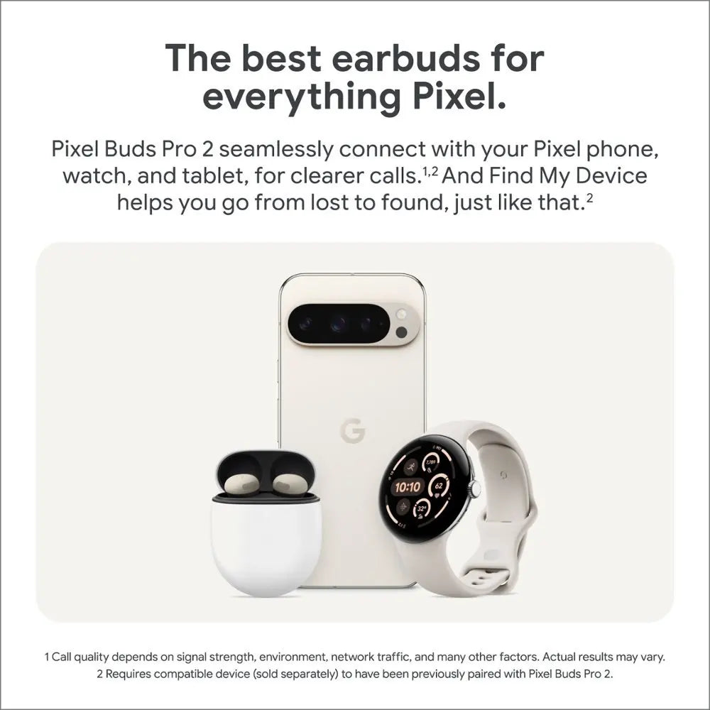 Brand New Google Pixel Buds Pro 2 - Wireless Earbuds with Active Noise Cancellation – Bluetooth Headphones