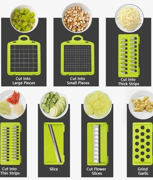 14-in-1 Multifunctional Vegetable Chopper