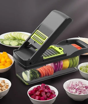 14-in-1 Multifunctional Vegetable Chopper