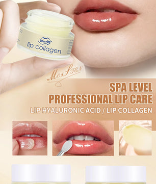 Hyaluronic acid collagen Sleep lip mask 20g deep hydration lasting moisturizing