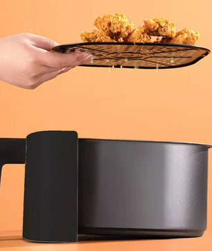 5L air fryer 1500W 220-240V Electric Fryer Air Fryer Home Oil-Free air fryer temperature adjustment 30 Minute Timer