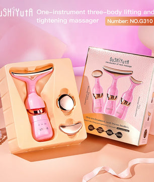 3 In 1 Facial Lifting Device Neck Facial Eye Massage Face Slimmer