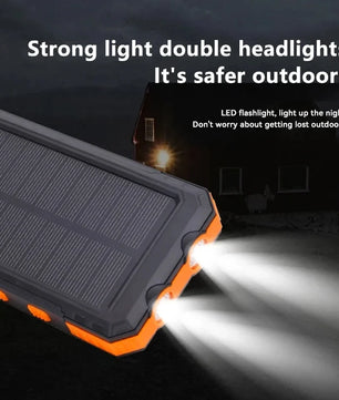 Xiaomi 200,000mAh Solar Power Bank - Fast Charging for iOS & Android