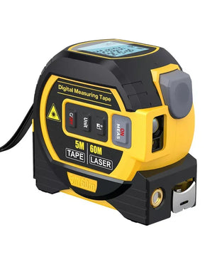 3-in-1 Laser Tape Measure – High-Precision Rangefinder