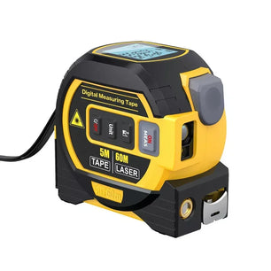 3-in-1 Laser Tape Measure – High-Precision Rangefinder