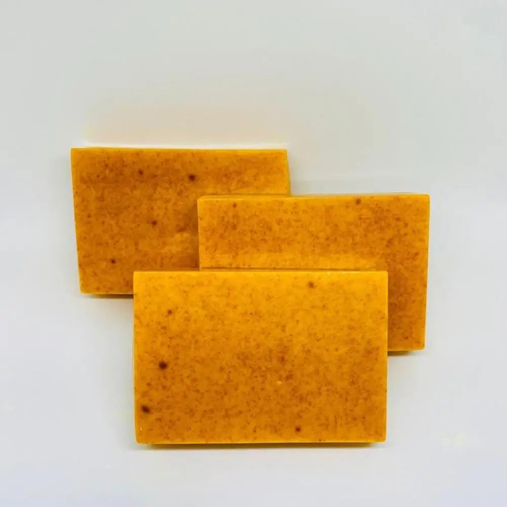 Turmeric Soap Face Cleansing Anti Acne Whitening Skin Lightening Face Remove