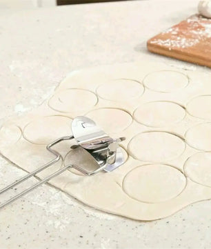 Stainless Steel Dumpling Wrapper Mould Dough Pie Ravioli Maker Pastry Cutter