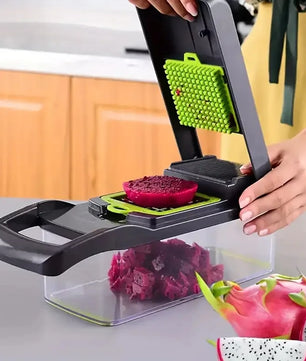 14Set of multifunctional grater, potato shredded vegetables, dicing, handy gadget slicer, kitchen for home, lazy shredding