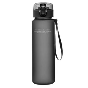 BPA-Free Sports Water Bottle – Leak-Proof & Portable (400ml/560ml)