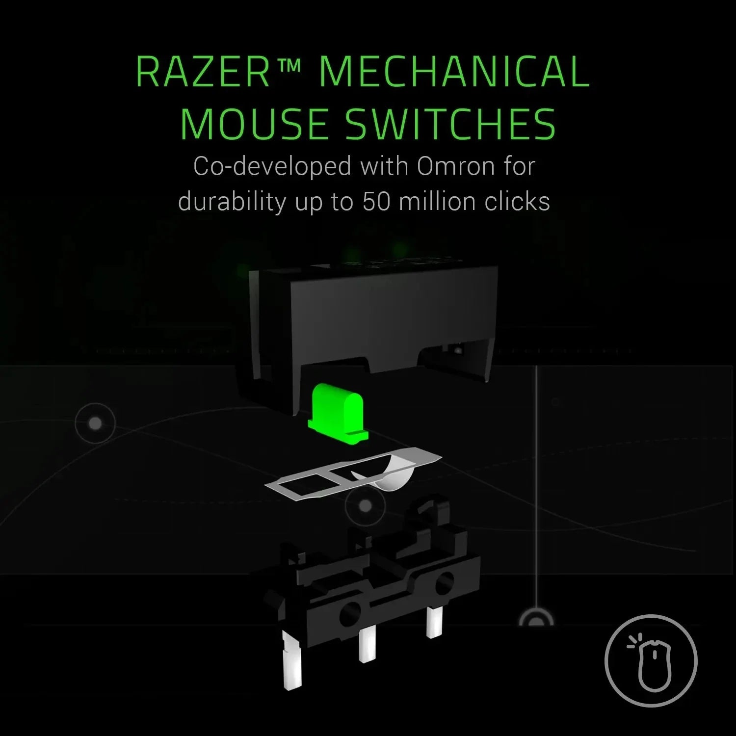Razer Mamba Elite 5G 16000 dpi wired gaming mouse, optical sensor, 9 programmable buttons, mechanical switches, ergonomic shape