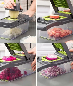 14-in-1 Multifunctional Vegetable Chopper