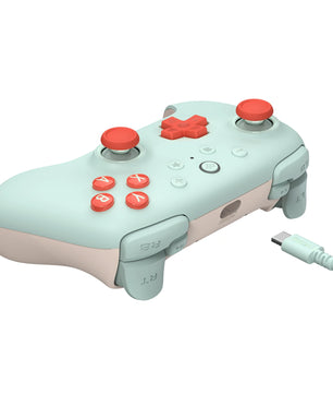 8BitDo Ultimate 2C Wired Gaming Controller Gamepad with Hall Effect Joystick for PC Windows 10 11， Android and Raspberry Pi