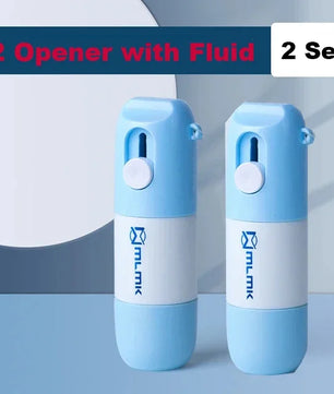 2-in-1 Thermal Paper Eraser & Mail Opener with Privacy Protection