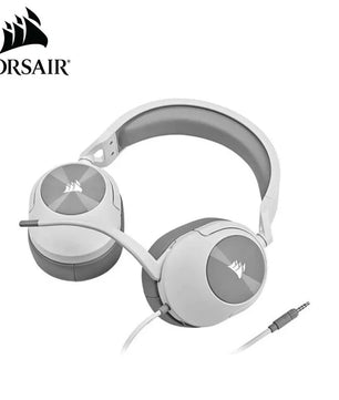 Corsair HS55 Surround Gaming Headset (Leatherette Memory Foam Ear Pads, Dolby Audio 7.1 Surround Sound on PC and Mac