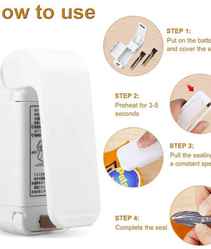 Mini Heat Bag Sealing Machine
