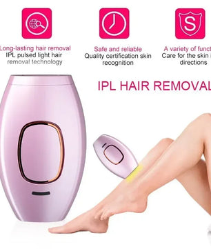 500000 Flashes Bikinis IPL Pulses Epilator Painless Laser Hair Removal Facial Professional Depilator Devices