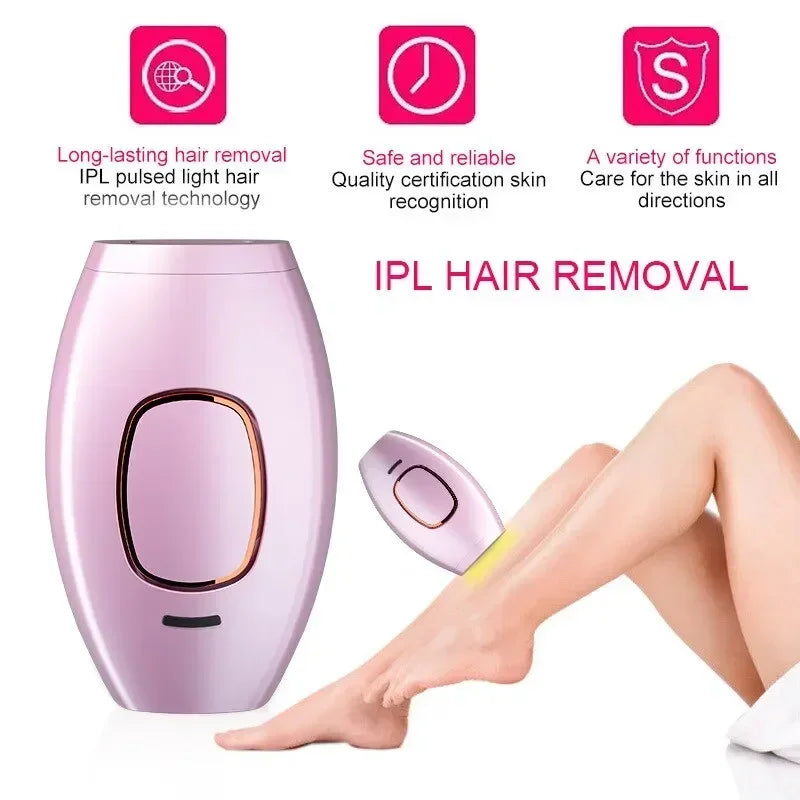 500000 Flashes Bikinis IPL Pulses Epilator Painless Laser Hair Removal Facial Professional Depilator Devices