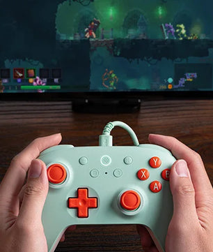 8BitDo Ultimate 2C Wired Gaming Controller Gamepad with Hall Effect Joystick for PC Windows 10 11， Android and Raspberry Pi