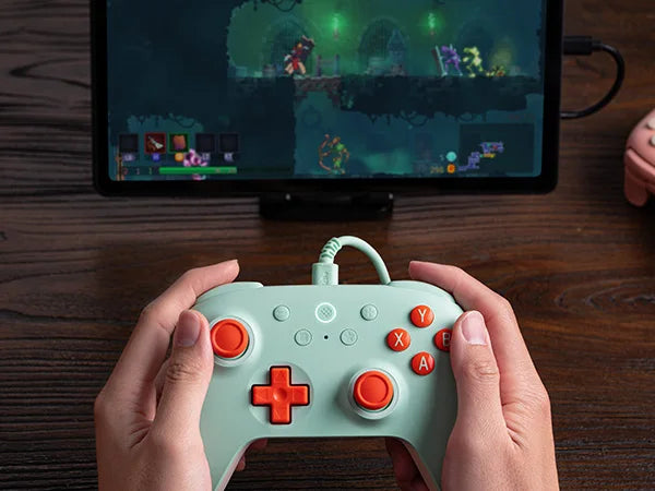 8BitDo Ultimate 2C Wired Gaming Controller Gamepad with Hall Effect Joystick for PC Windows 10 11， Android and Raspberry Pi