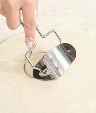 Stainless Steel Dumpling Wrapper Mould Dough Pie Ravioli Maker Pastry Cutter