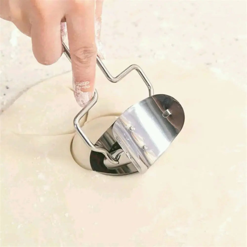 Stainless Steel Dumpling Wrapper Mould Dough Pie Ravioli Maker Pastry Cutter