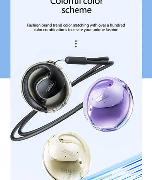 Translator MINISO X15Pro 5.4 Bluetooth Headset Translation Earphones Wireless Headphones Office Travel,ASMR Headset APP