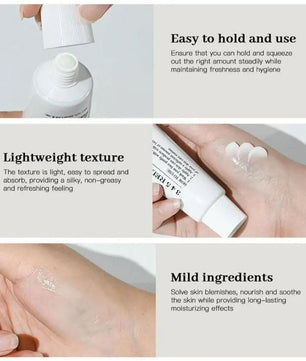 Dr.Althea 345 Relief Face Cream Address Blemishes Nourishing Skin