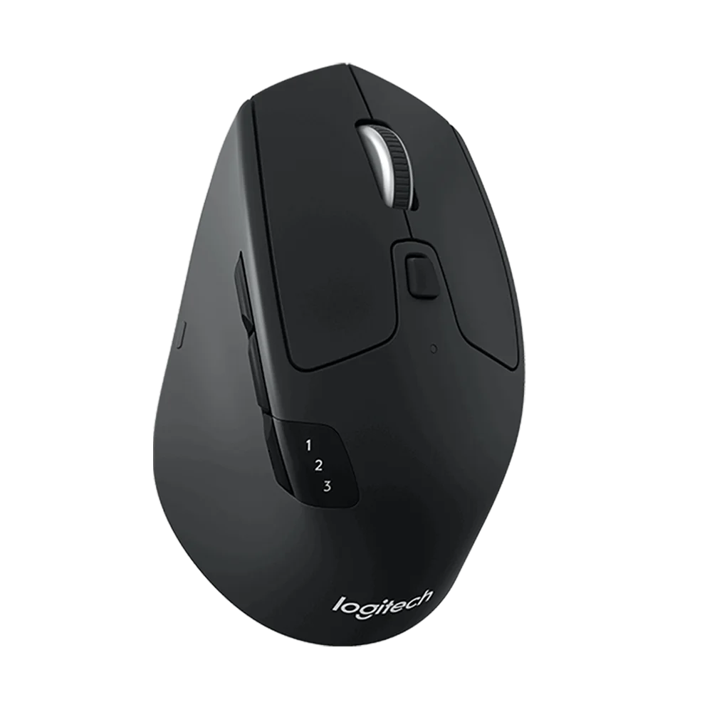 Logitech M720 Wireless Mouse 2.4GHz Bluetooth 1000DPI Gaming Mice Unifying Dual Mode Multi-device Office Gaming Mouse for PC