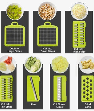 14-in-1 Multifunctional Vegetable Chopper