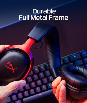 HyperX Cloud 3 III Wired Gaming Headset eSports Professional Head Mounted Headphone For PC PS4 PS5 Xbox Switch Accessories