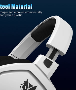 NUBWO G06 Dual Wireless Gaming Headset with Microphone for PS5, PS4, PC, Mobile, Switch, 2.4GHz Bluetooth 5.3 Gaming Headphones