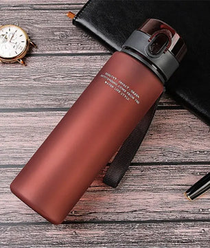 BPA-Free Sports Water Bottle – Leak-Proof & Portable (400ml/560ml)