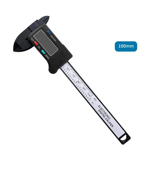 150mm 100mm Electronic Digital Caliper Carbon Fiber Dial Vernier Caliper Gauge Micrometer Measuring Tool Digital Ruler