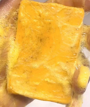 Turmeric Soap Face Cleansing Anti Acne Whitening Skin Lightening Face Remove
