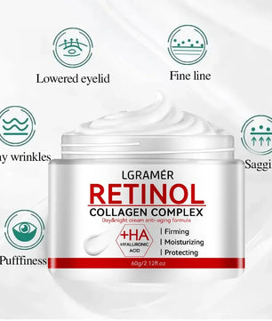 Retinol Lifting Firming Cream Collagen Smooth wrinkles Face Cream For