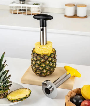 Spot Stainless Steel Pineapple Peeler Pineapple Corer Slicer Fruit Cutter Easy Slicer Peeler Kitchen Gadget Delivery Fast