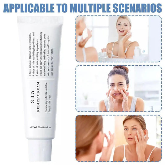 Dr.Althea 345 Relief Face Cream Address Blemishes Nourishing Skin